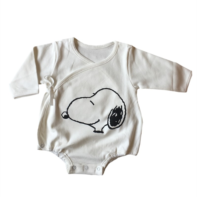 新初生婴儿连体衣服长袖春秋男女宝宝包屁衣睡衣三角哈衣新款套装,淘宝优惠券,粉丝福利购,淘宝优惠卷