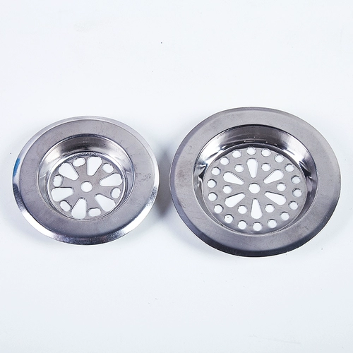 Фильтр раковины из нержавеющей стали сито -пруд боевой боевой бан в бассейн для мыть