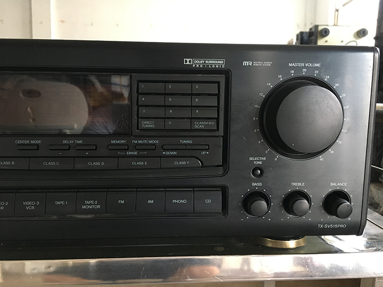 原装进口安桥ONKYO TX-SV515PRO 家庭影院功放机 欧洲机型质量好 - 图2