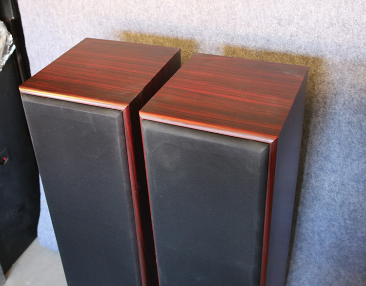 German Original German High Floor Speaker Heco Mv 7 High End Speaker Hifi Speaker Dual 8 Inch 3 Unit