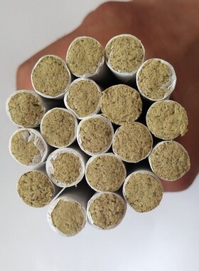 手工细艾条Φ1.2cm艾草条小艾灸条肚脐炉脐疗专用100支装包邮