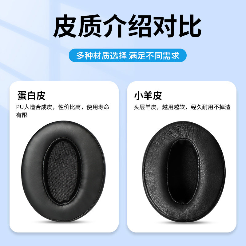 适用于奇联BH15耳机套蓝牙耳机海绵套头戴式耳罩BH10游戏耳麦配件,淘宝优惠券,粉丝福利购,淘宝优惠卷