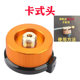 Outdoor stove long gas tank adapter