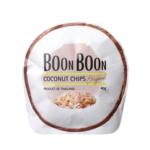 BOONBOON椰子片泰国进口休闲零食