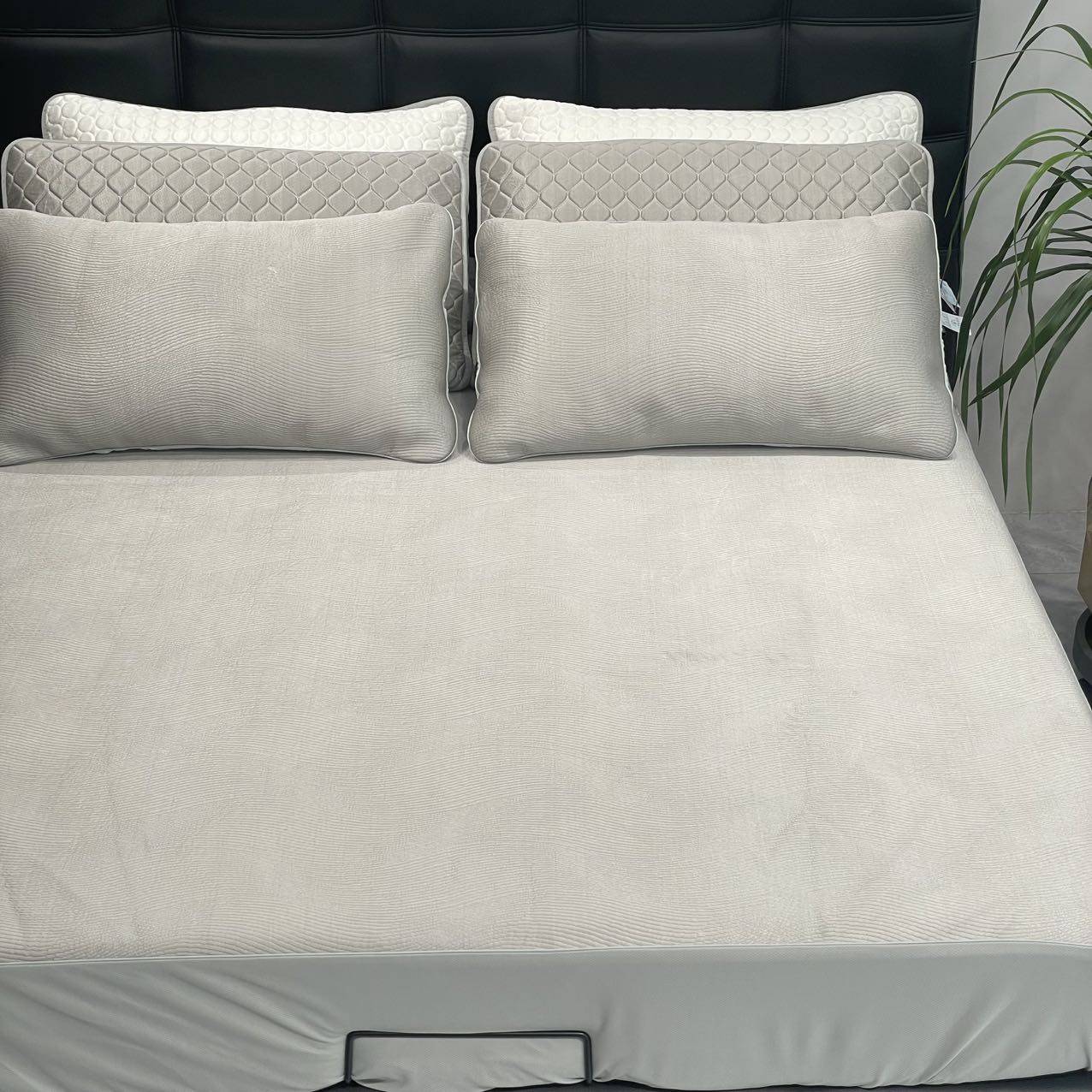 超高分子寒冰席床笠款军工面料耐用耐洗耐磨三件套,淘宝优惠券,粉丝福利购,淘宝优惠卷