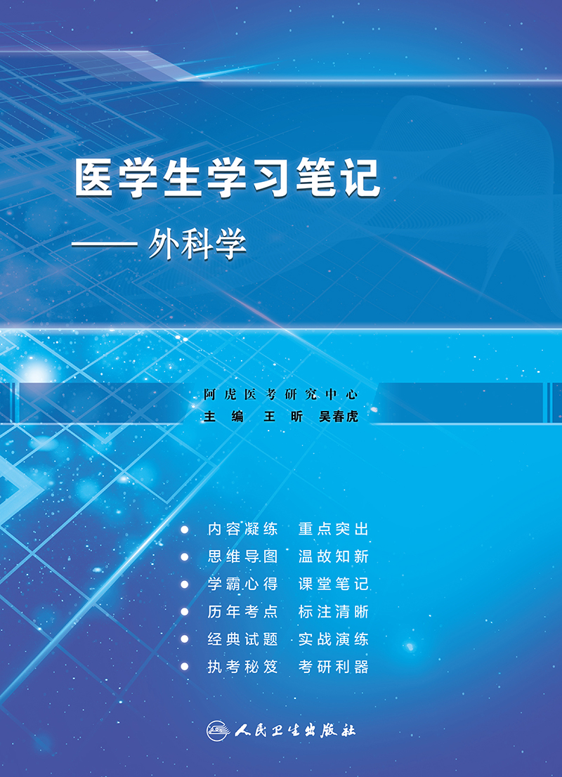 医学生学习笔记 外科学 水、电解质代谢紊乱和酸碱平衡失调 外科应用抗菌药的原则 王昕 吴春虎 主编 9787117320412人民卫生出版社 - 图1