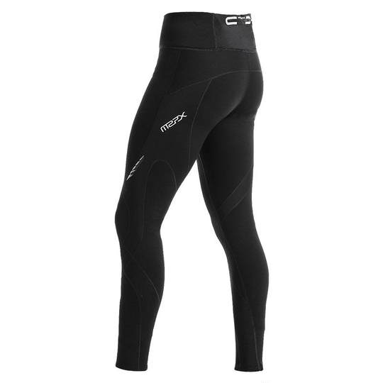 Fleece thermal compression tights MZPX knee protection