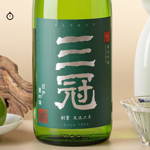 企鹅市集 日本清酒 三冠酒庄古老饭米朝日纯米吟酿
