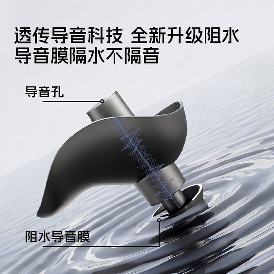 Li-Ning swimming earplugs waterproof professional nose clip