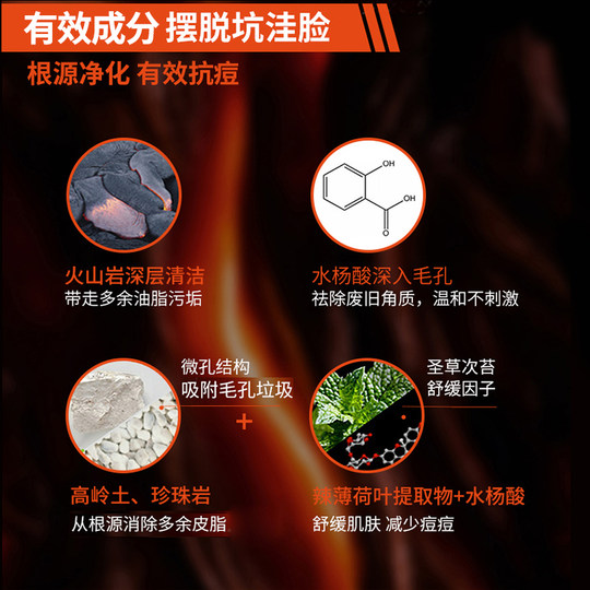 L'Oreal Men's Facial Cleanser 2 Bottle Pack