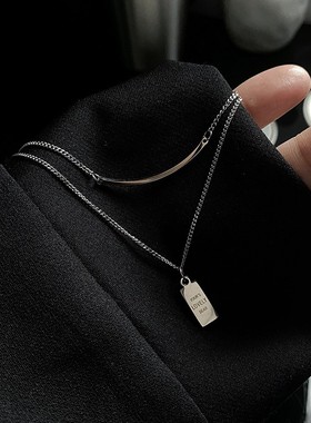 项链女小众设计感轻奢跨境新品