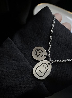 没头脑和不高兴新款可爱吊坠以下