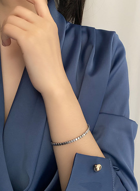 八方来财小方块手链碎金几两