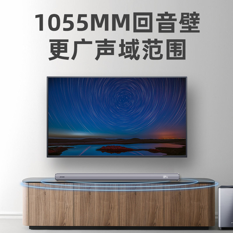 Shanshui TV Audio 100W Sunken Subwoofer