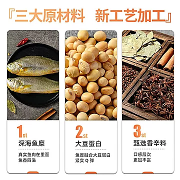 【临期】低脂零食高蛋白鱼豆腐10包[4元优惠券]-寻折猪