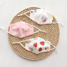 Марлевая повязка 儿童纯棉布保暖冬季口罩婴幼儿宝宝1一3岁秋冬秋冬款可水洗3到6岁