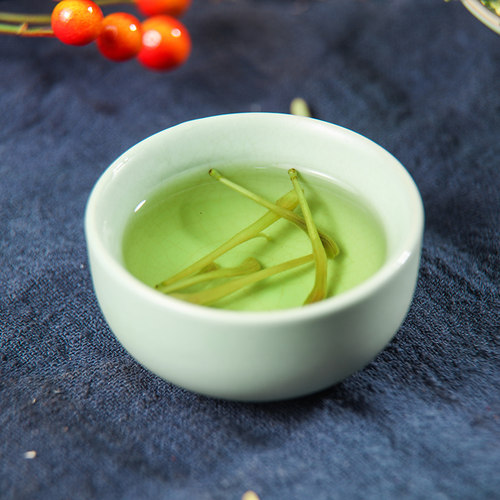 特级带绒毛金银花茶500g散装中药材婴儿洗澡野生正品二花250g泡水 - 图1