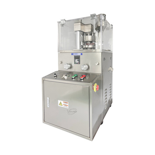 小型环形ZPH-5旋转式压片机定制模具口哨香口糖压片糖果奶片压片 - 图3