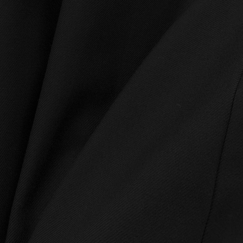 现货ICIC小禾同源女装春季新款防缩毛条绵羊毛弹力斜纹花呢半身裙 - 图3