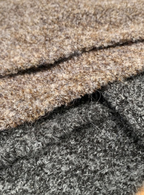 现货ICIC小禾同源2025秋季新款牦牛绒圈圈纱三角巾围巾