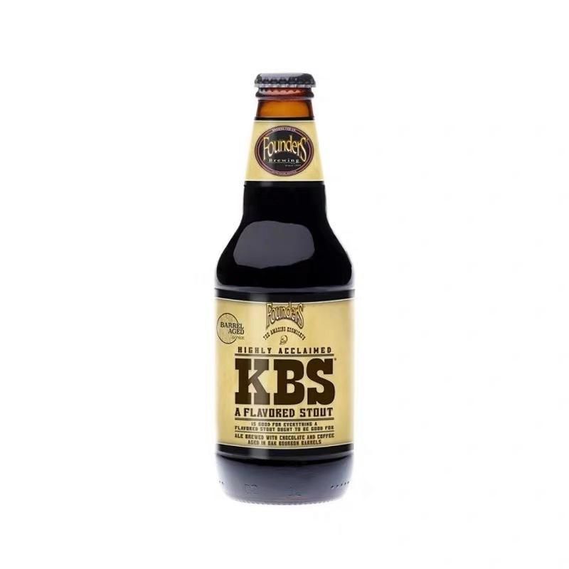 惠同学  创始者KBS 肯塔基早餐帝国世涛啤酒（过波本桶）355ml - 图3