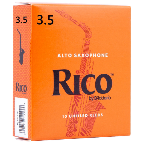 达达里奥哨片黄盒橙盒中音萨克斯哨片降E调瑞口扣芦苇rico 2.5 3 - 图3