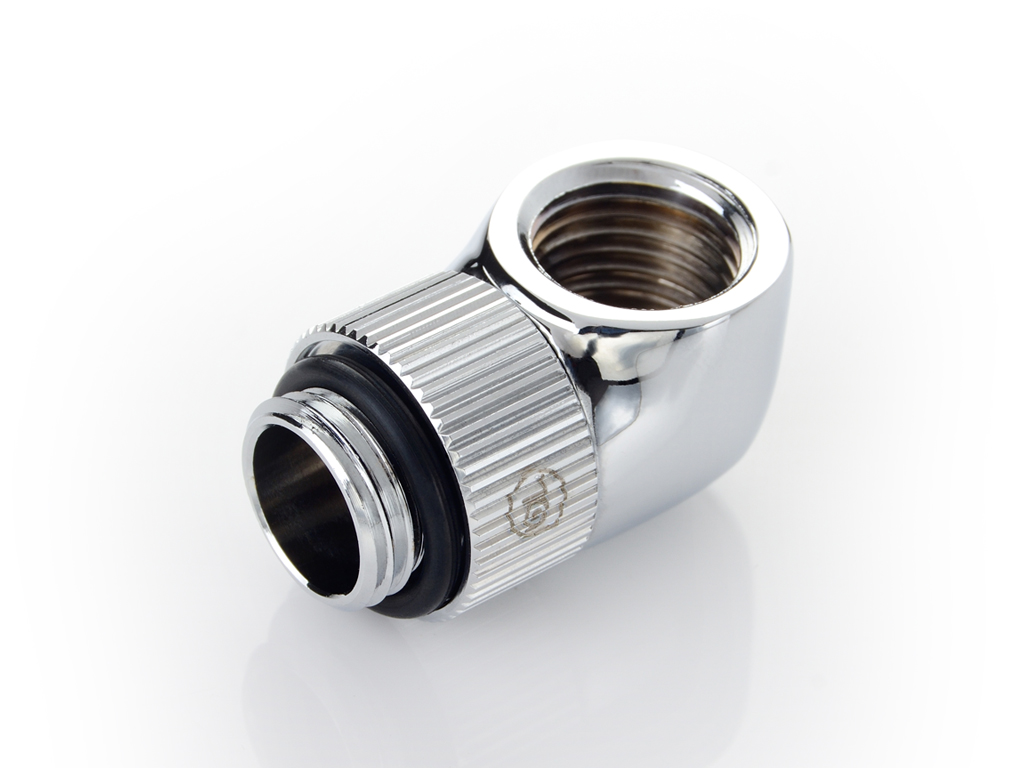 Bitspower Touchaqua 电脑水冷 配件 旋转90度接头 TA-90RE-GB/GS - 图2