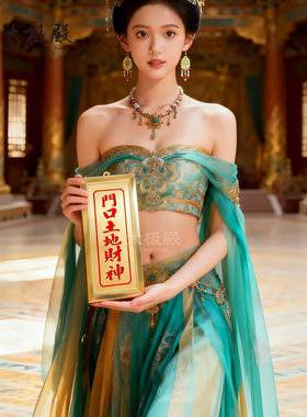 太极殿全不锈钢单牌门口财神无磁