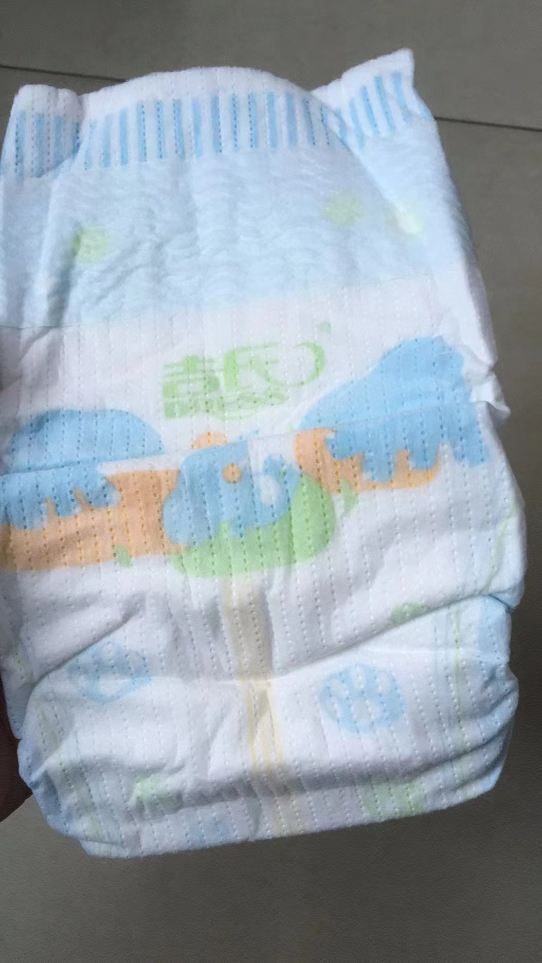 吉氏轻柔纸尿裤拉拉裤初生婴儿宝宝尿不湿NB62S56M50L46XL42 - 图3