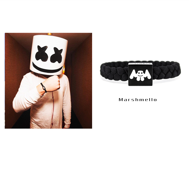 手环 DJ 手链百大 棉花糖 Marshmello 美国官网正品电音家族 现货 手环 DJ 手链百大 棉花糖 Marshmello 美国官网正品电音家族 现货