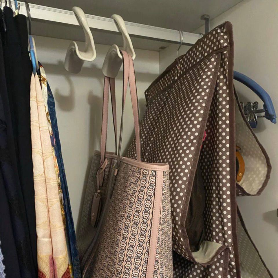 包包挂钩神器日式拱形挂包架包带不变形首饰架玄关帽子围巾收纳架,淘宝优惠券,粉丝福利购,淘宝优惠卷