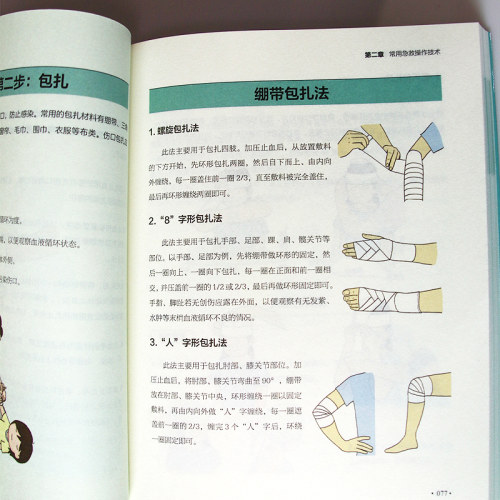 抖音同款家庭急救知识图解手册家用急救手册大全户外急救家庭医生百科救命书成人儿童意外救急处理方法突发事故自然灾害应急指南-图2