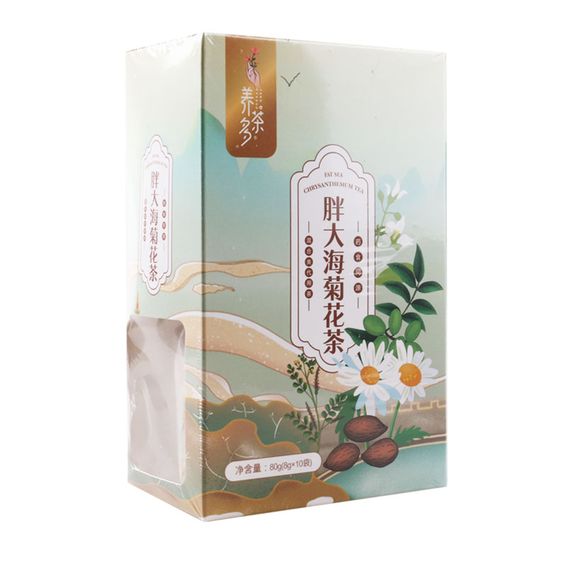 养茶多胖大海菊花茶8g*10袋-图3