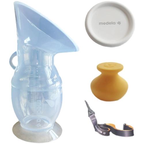 Medela, силиконовый герметический молокоотсос для молодой матери