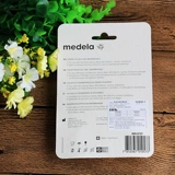 Medela, прокладки для груди, комплект, силиконовый молокоотсос, 6 шт, 2 шт