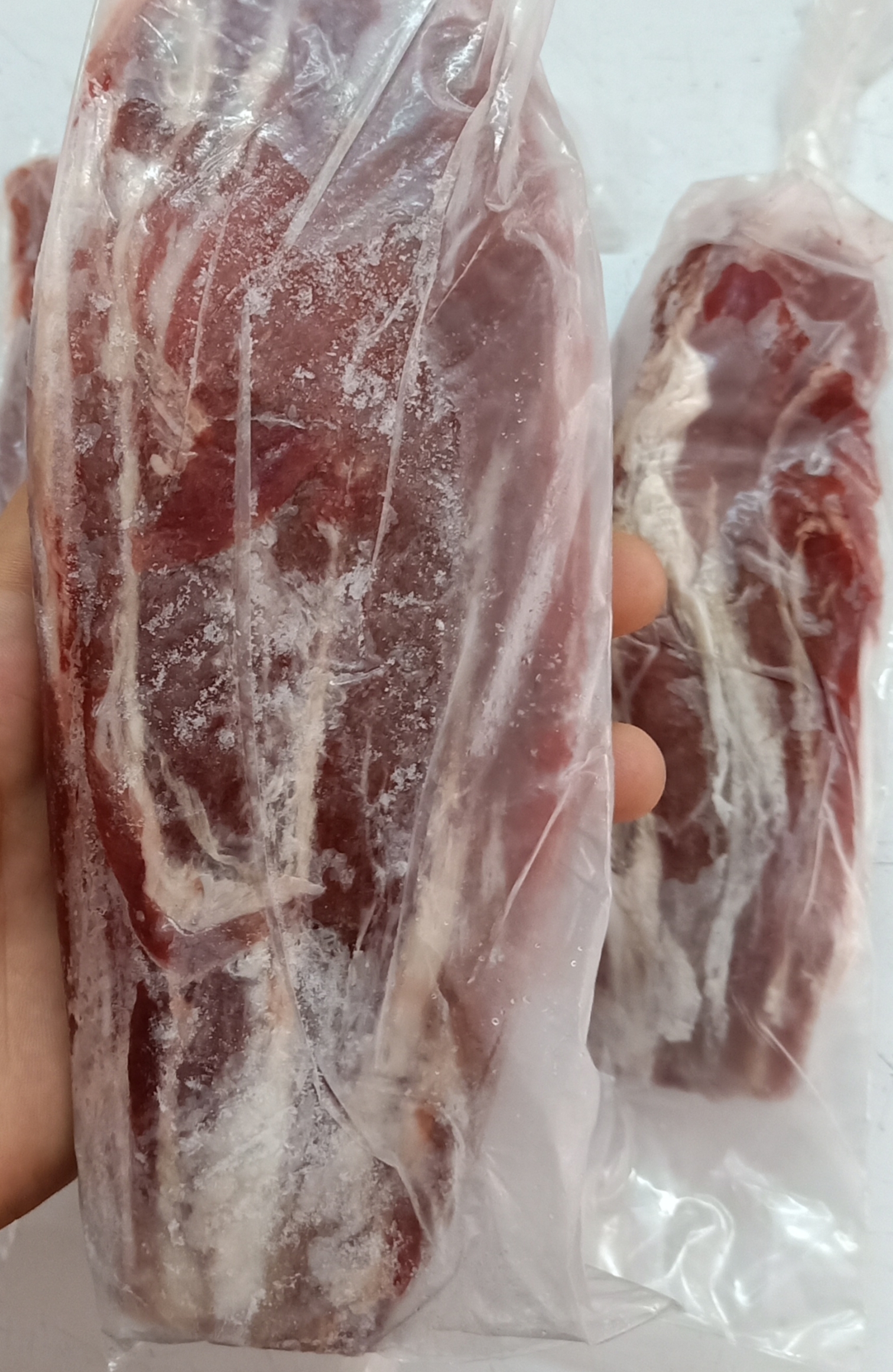 新鲜牛肉五花牛腱肉1000g生牛肉牛腿肉牛腱子肉火锅食材包顺丰-图2