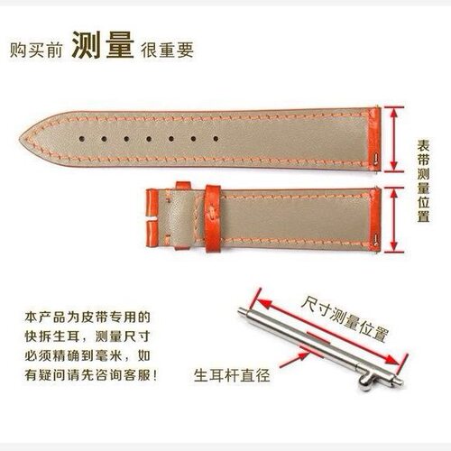 【厂家直销】快拆开关生耳 手表配件 连接轴 304不锈钢弹簧表针 - 图2