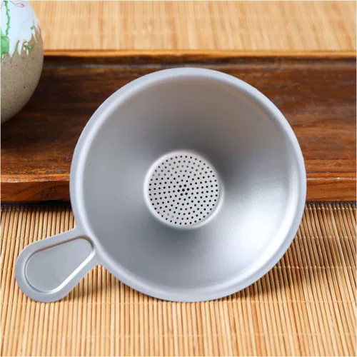 Чистый титановый кунг -фу чай и чай