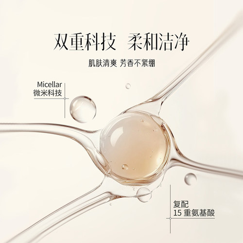 百雀羚旗下三生花沐浴露持久留香双重精油氨基酸香氛沐浴液男女 - 图1