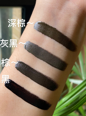 万家绣不变的色膏纹绣线条眉