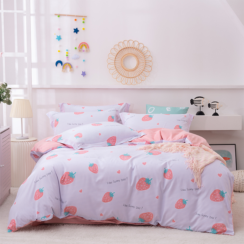 多喜爱旗下,美眠康磨毛床品四件套1.5~1.8米2款| 首页爆料| 买手党