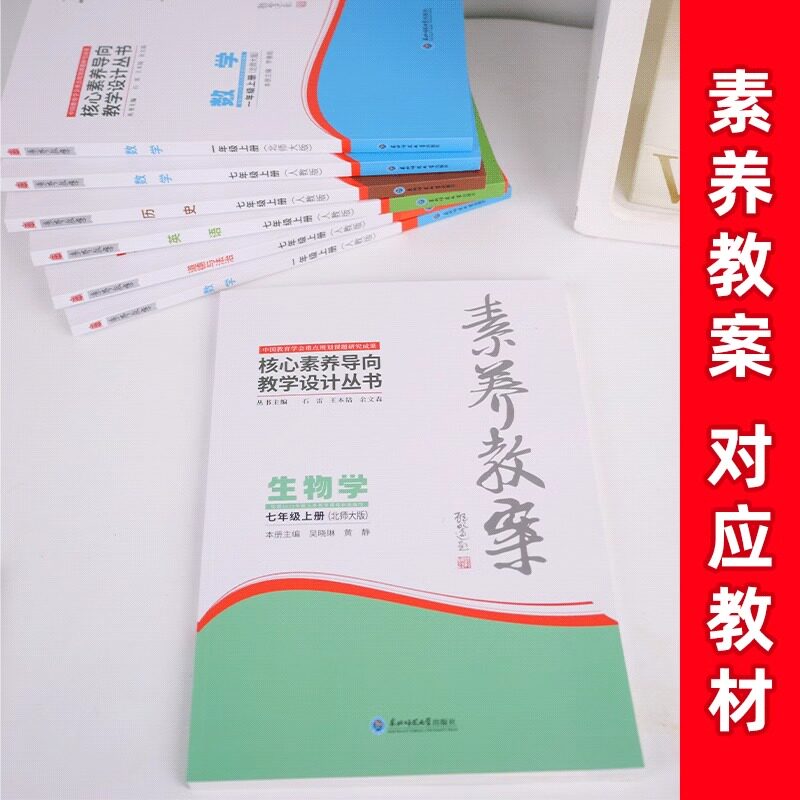 2025秋新教材核心素养大单元教学设计实施素养教案小学初中语文数学英语历史地理道德与法治物理化学生物人教版北师大版东北师范