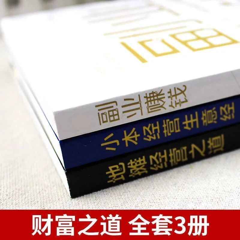 小本经营生意经正版书籍副业赚钱小项目教你赚钱本领思考致富变现模式揭开赚钱所有秘密财富进阶知识地摊经营之道用钱赚钱稳赚创业-图2