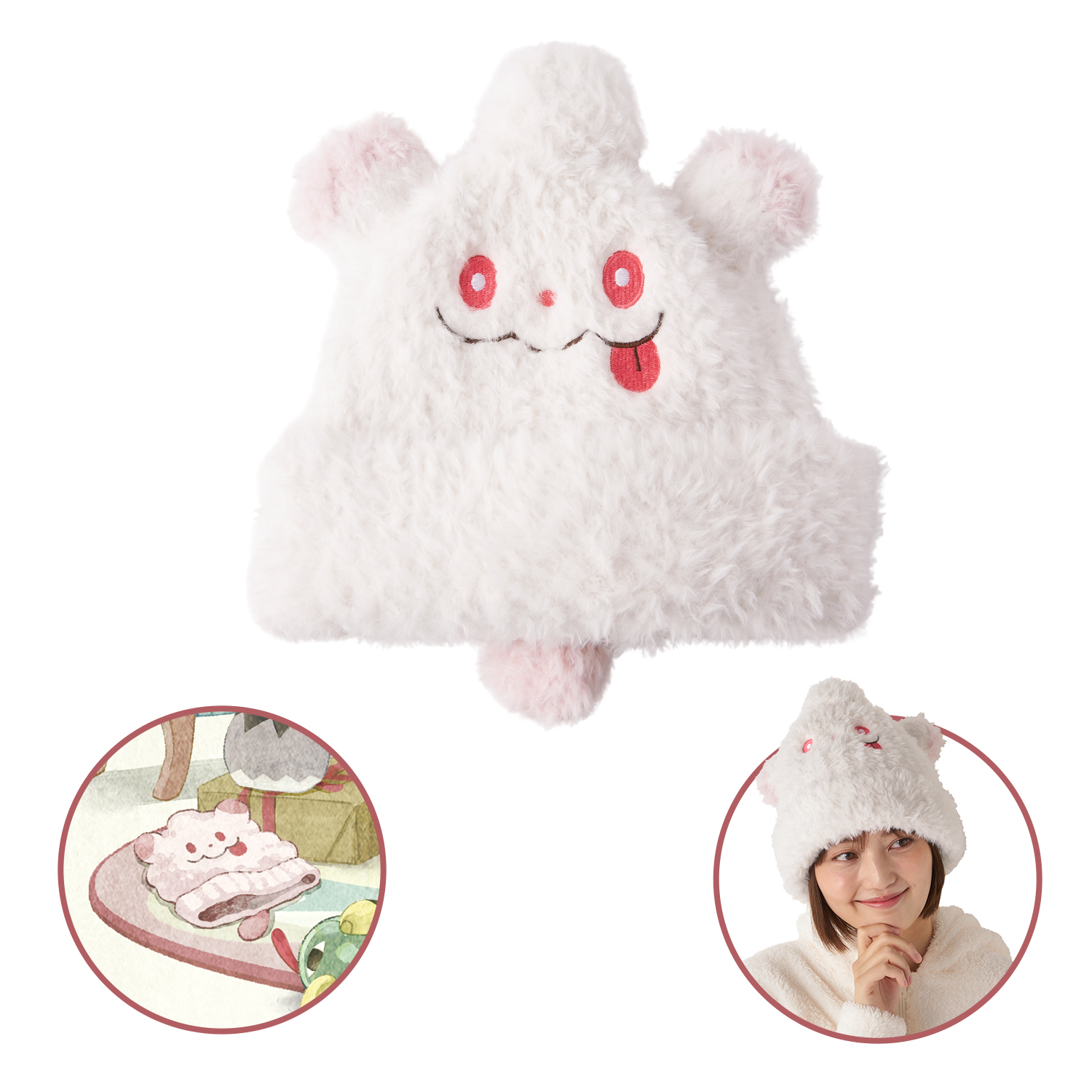 【现货】精灵宝可梦PC2025圣诞节皮卡丘虫电宝一对鼠帽子外套周边 - 图1