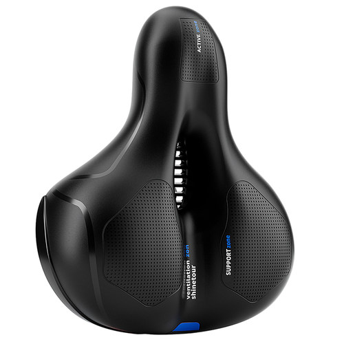 自行车坐垫防屁股痛超软车座山地公路车座垫坐鞍加厚减震配件大全 - 图3