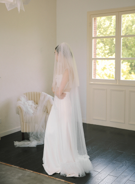 婚礼旅拍轻纱Yesdress