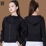 Весенняя толстовка с капюшоном, спортивный кардиган для спортзала, тренд сезона, большой размер