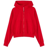 Весенняя толстовка с капюшоном, спортивный кардиган для спортзала, тренд сезона, большой размер