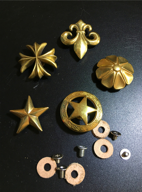 纯铜衣帽皮带养牛包配件财布扣