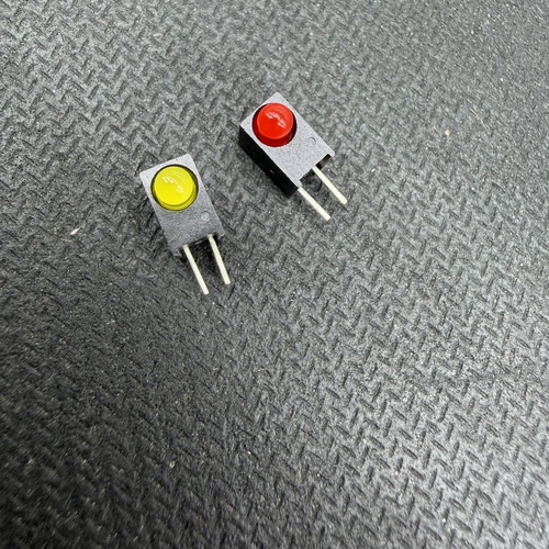 551-0307F LED发光二极管5510307F黄色红色绿色橙3MM 0407 0507 - 图1